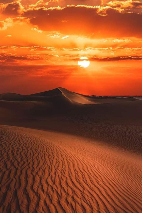 Sunset Camp Мерзуга Экстерьер фото