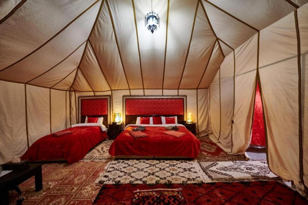 Sunset Camp Мерзуга Экстерьер фото